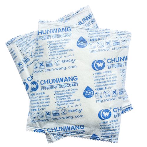Pack Desiccant Penggunaan .